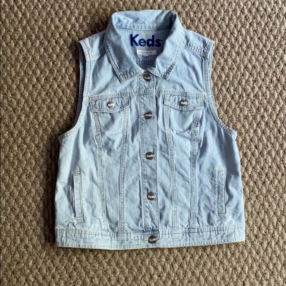 Ked’s jean vest